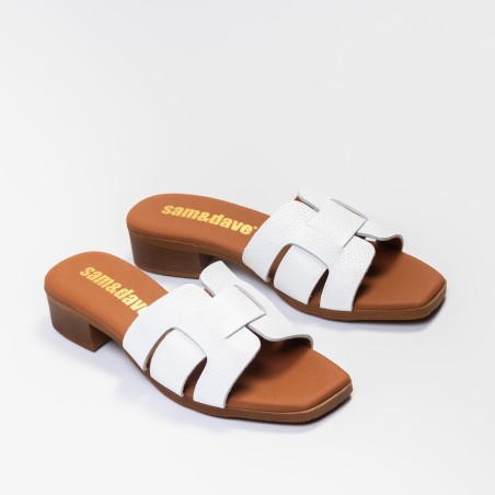 sam&dave Sandalias Blanc