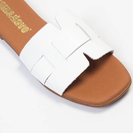 sam&dave Sandalias Blanc