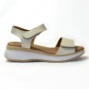 Sandalia para mujer plataforma hielo 