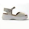 Sandalia para mujer plataforma hielo
