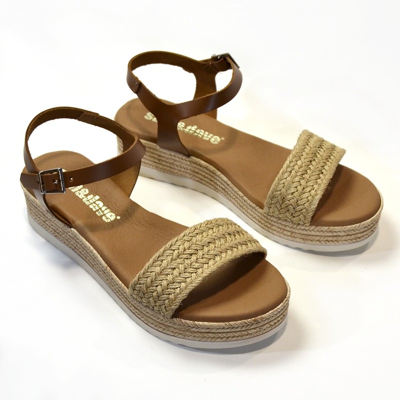 Sandalia para mujer...