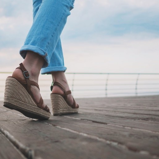 ¿Cómo limpiar sandalias de esparto?